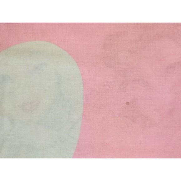 Vtg 90s Disney Princesses Pillow Case Snow Cinderella Aurora Hearts HTF Rare - Picture 3 of 3